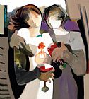 Hessam Abrishami SCENT OF SICILY painting